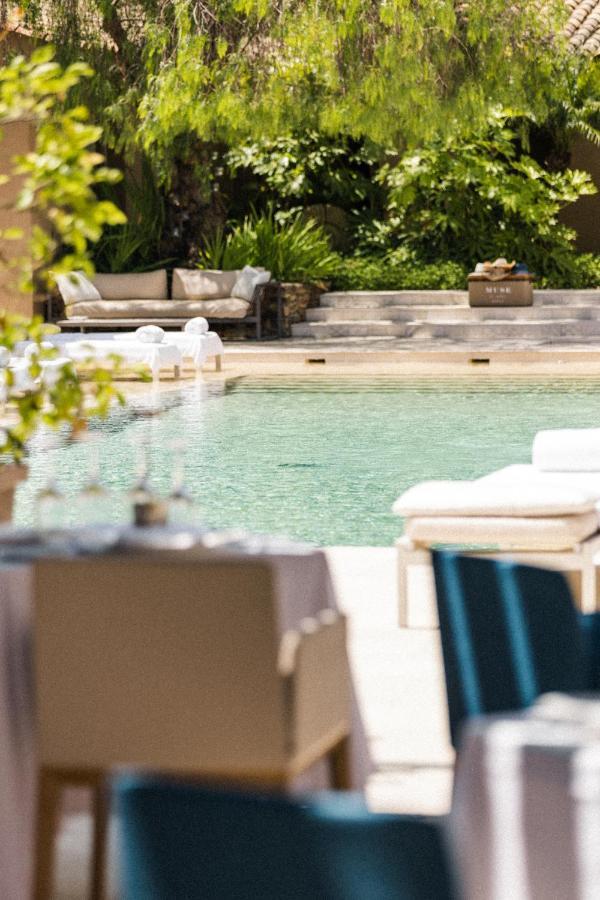 Muse Saint Tropez - Small Luxury Hotels Of The World Ramatuelle Dış mekan fotoğraf