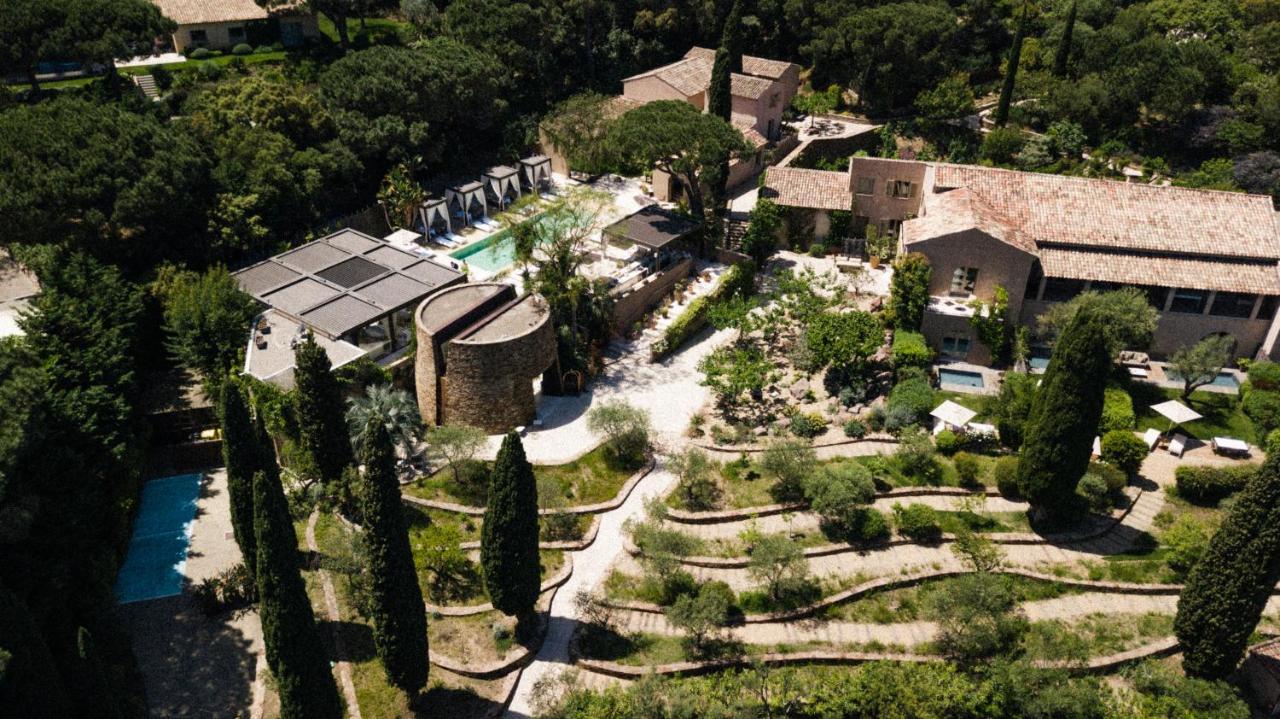 Muse Saint Tropez - Small Luxury Hotels Of The World Ramatuelle Dış mekan fotoğraf