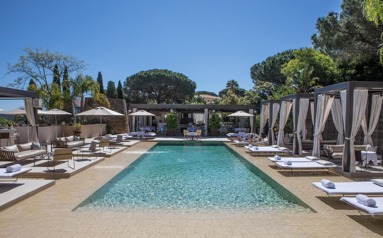 Muse Saint Tropez - Small Luxury Hotels Of The World Ramatuelle Dış mekan fotoğraf