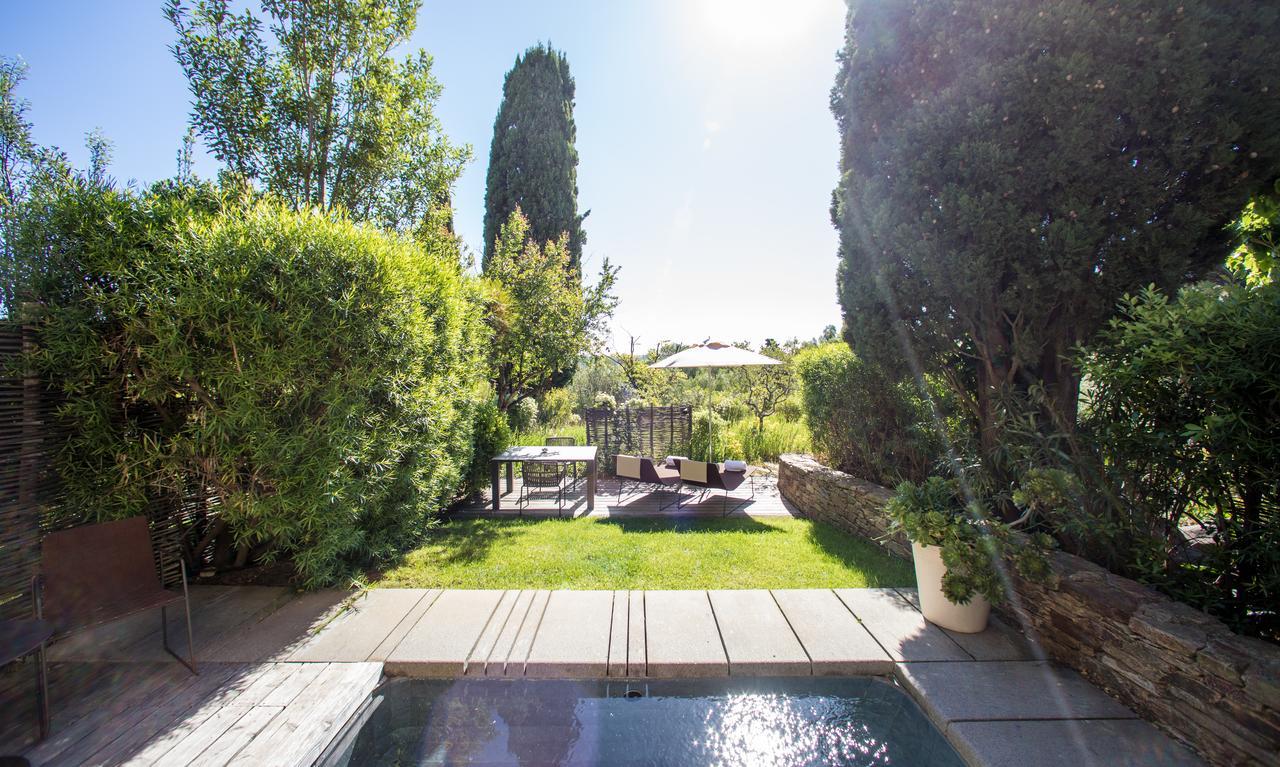 Muse Saint Tropez - Small Luxury Hotels Of The World Ramatuelle Dış mekan fotoğraf