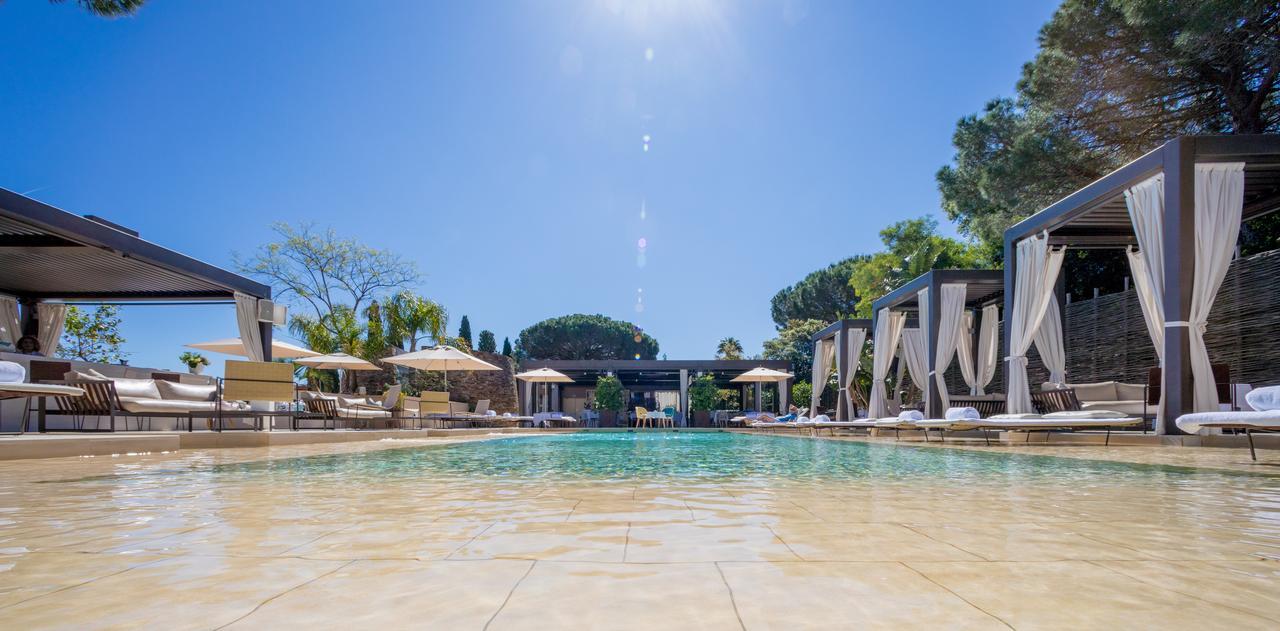 Muse Saint Tropez - Small Luxury Hotels Of The World Ramatuelle Dış mekan fotoğraf