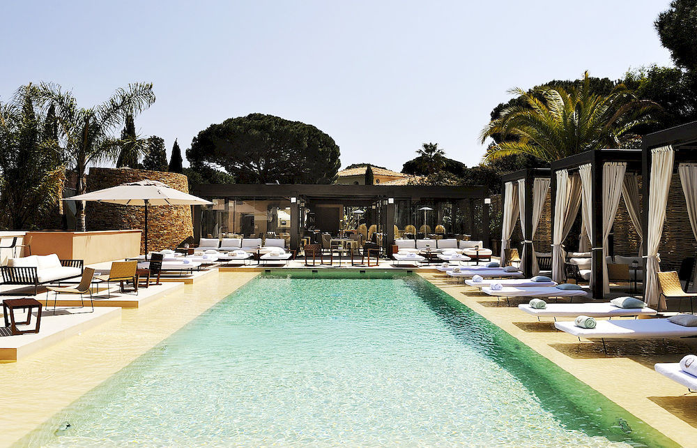 Muse Saint Tropez - Small Luxury Hotels Of The World Ramatuelle Dış mekan fotoğraf
