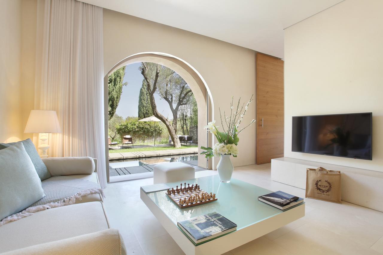 Muse Saint Tropez - Small Luxury Hotels Of The World Ramatuelle Dış mekan fotoğraf