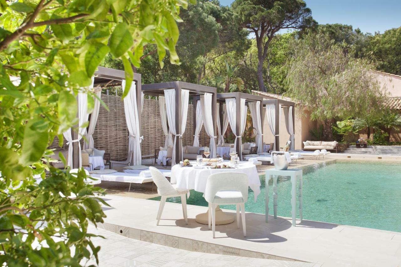 Muse Saint Tropez - Small Luxury Hotels Of The World Ramatuelle Dış mekan fotoğraf